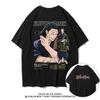 Spell Return Battle Short Sleeve T-Shirt Men's Five Knotts Youren Animation Clothes Summer Cotton Tide