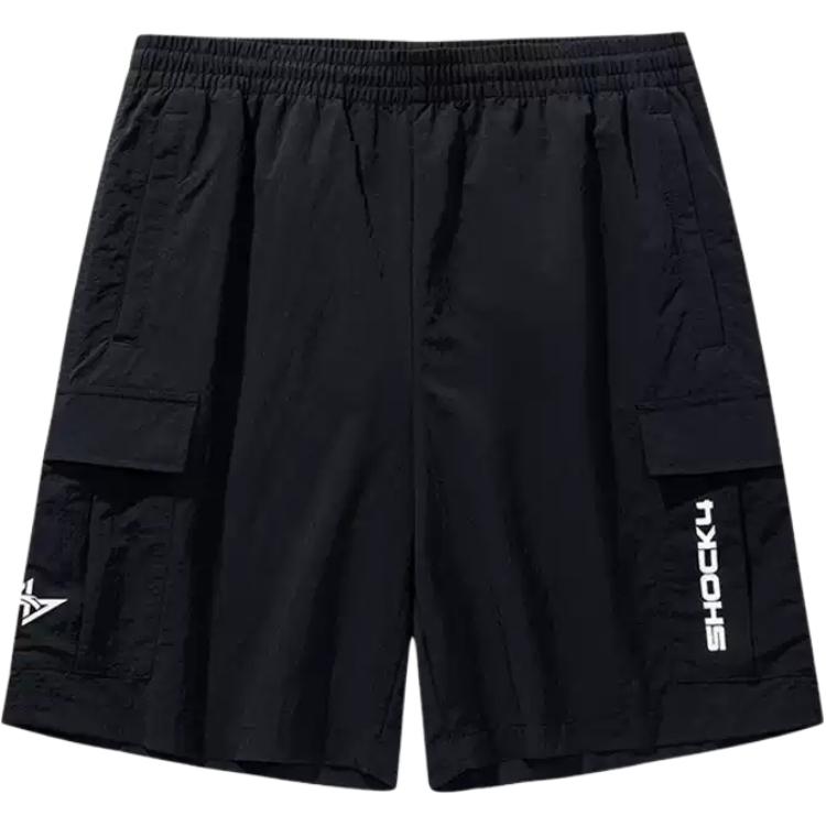 

Anta Серия баскетбол Письмо Средняя посадка На шнуровке Дышащие Универсальные Свободные Шорты-пятиточки Спортивные шорты Мужские шорты 152531503-4