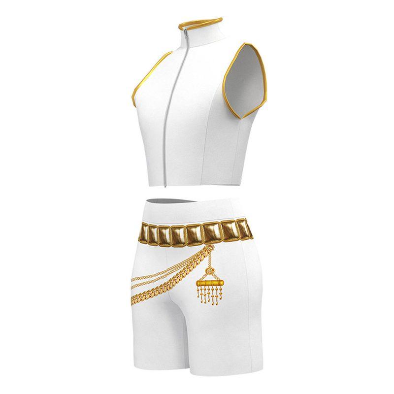 K-Pop Demon-Hunting Girl Group Cosplay Costume Anime Two-Dimensional Stage Performance Costume Milarumi Cosplay Costume