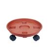 Mobile Flower Pot Tray with Wheels