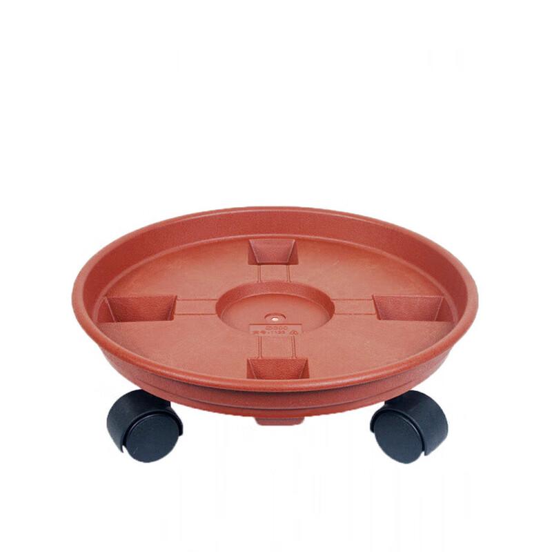 Mobile Flower Pot Tray with Wheels