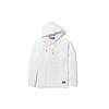 Timberland Letter Embroidered Sports Hoodie Men Hoodies White-Sand A2DXU-BH7