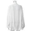 Minimalist Transparent Long-Sleeve Shirt: Casual Summer Drape for Sun Protection