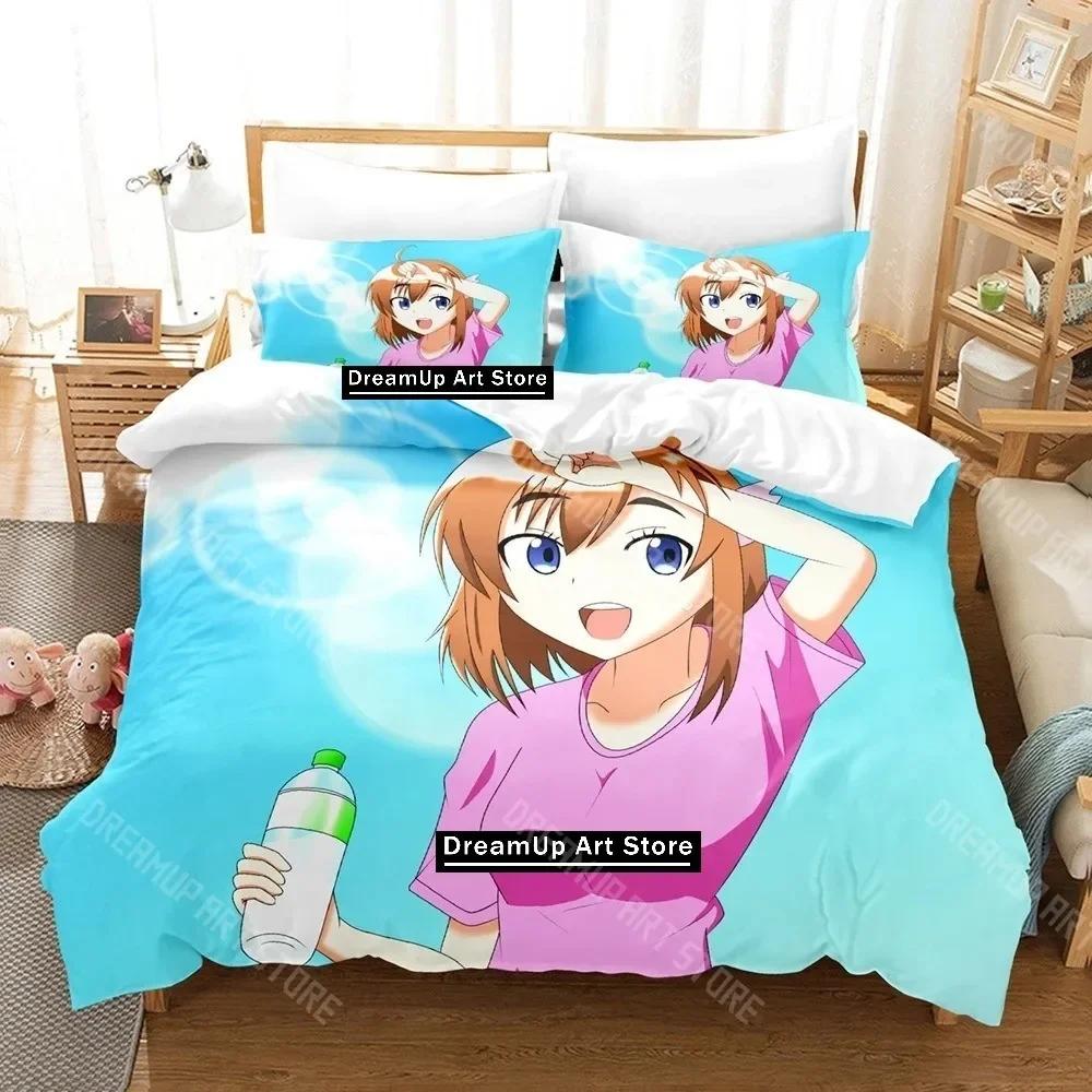 3D Print Bakuman Bedding Set Single Twin Full Queen King Size Bed Set Adult Kid Bedroom Duvetcover Sets 3D Print Anime Bed Sheet