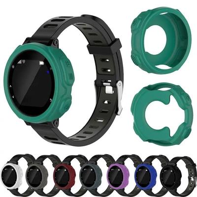 1 Stück Hochwertiges Silikon Smartwatch Hülle Abdeckung Sportuhr Ersatz Schutzhülle Für Garmin Forerunner 235/735XT GPS