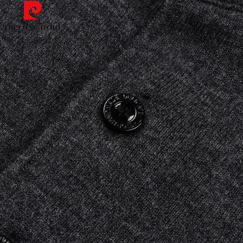 Pierre Cardin Men's 100% Wool Short Sleeve Polo Shirt