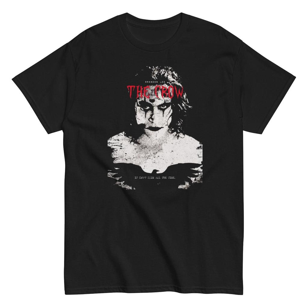 The Crow Inspired Eric Draven T shirt | Gothic Raven Graphic Tee | Dark Alternative Movie Fan Shirt | 90s Cult Classic Gift