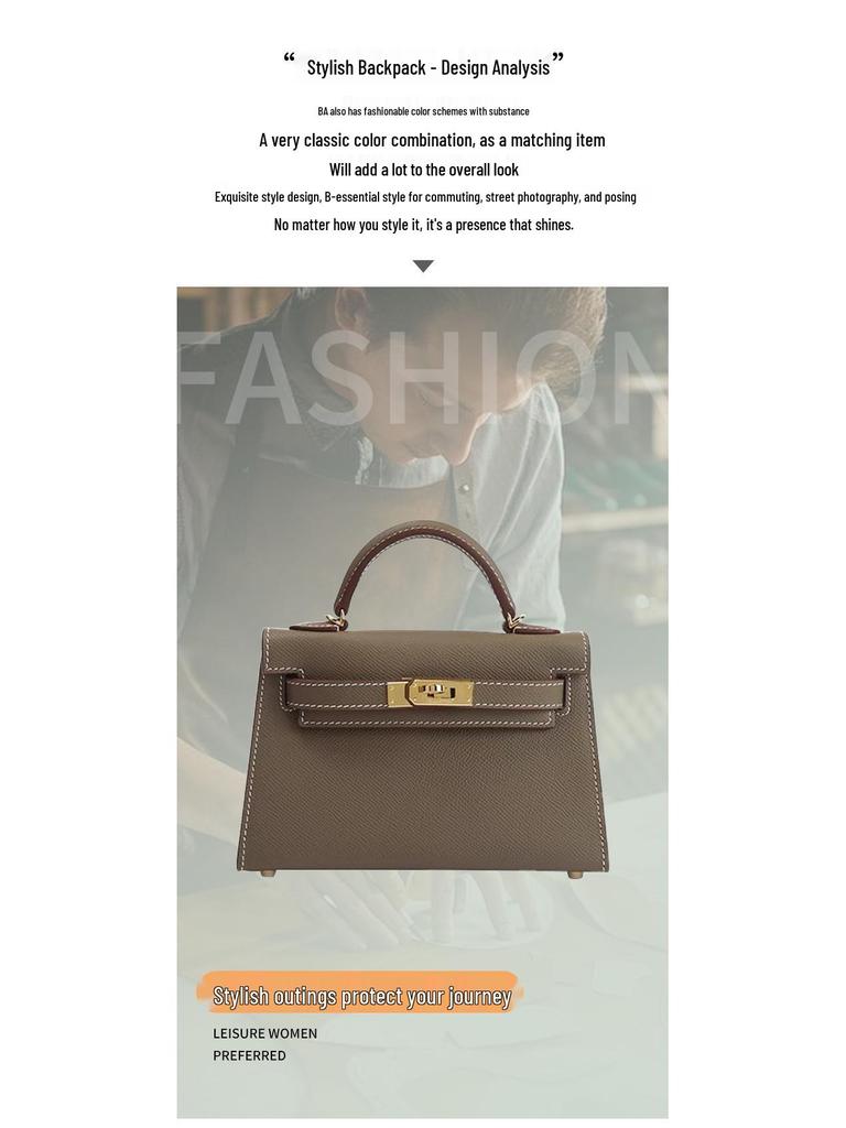 Kelly Second Gen Women's Crossbody & Handbag – Chic, Versatile, Fashionable for Commute & Trendy Outings
