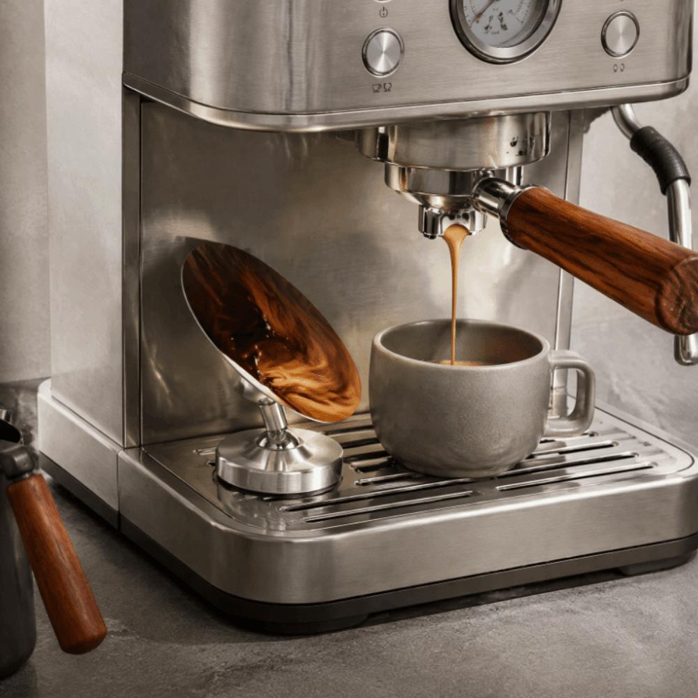 Mini Espresso Extraction Mirror 360° Rotation Bottomless Portafilter Lens Coffee Shot Mirror Cafe
