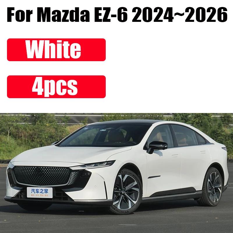 Bilskärm För Mazda EZ-6 Tillbehör 6e 2025~2026 Skydda Stänkskärmar Stänkskydd Framhjulsskydd Bakfärg Stänkskärmar