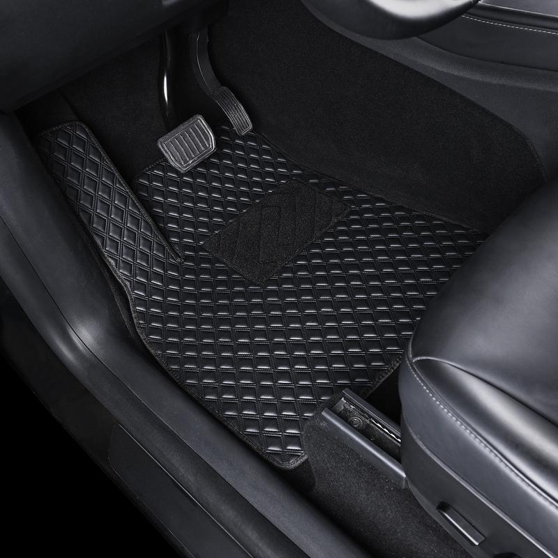 Custom Car Floor Mat for BYD Yuan Plus Atto 3 2022 2023 2024 Carpet Cover Waterproof Non-slip Protector Accessories Parts