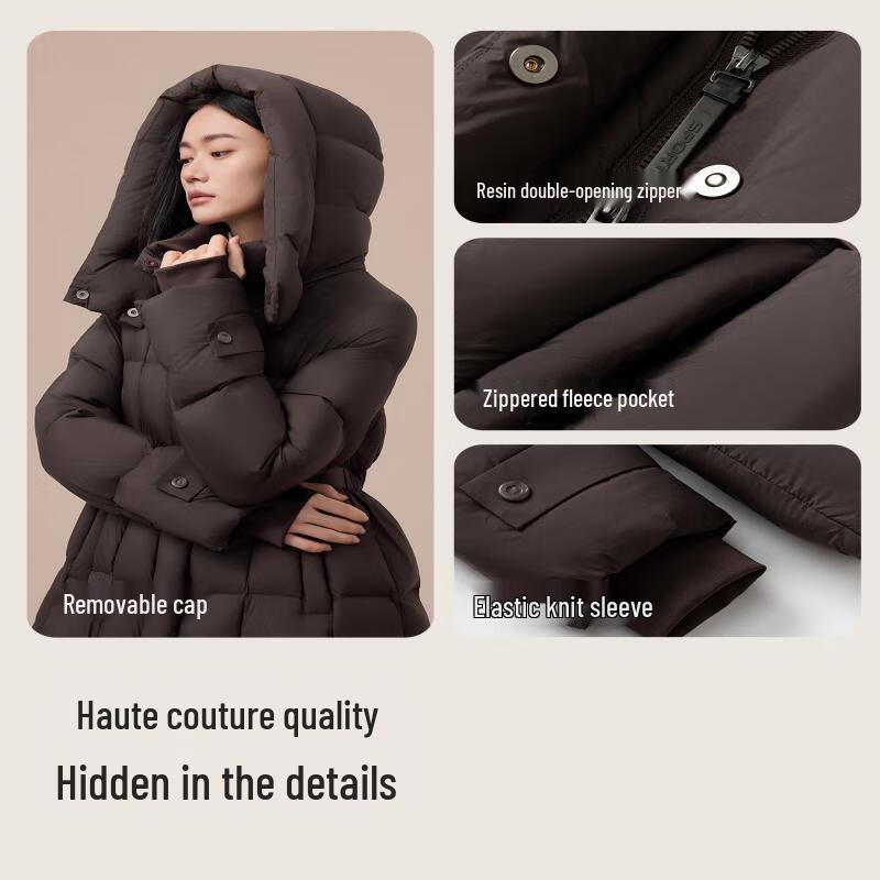 Yalu Women's Fashion Goose Down Jacket