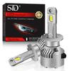 2 Stück 60000Lm D1S D3S LED Scheinwerferlampen D2S D4S D8S D1R D2R D3R D4R D8R Turbo LED 30SMD CSP Lichter Für Autolampe Canbus 100W 6500K Scheinwerfer