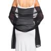 Women's Chiffon Evening Shawl and Wrap for Weddings and Bridesmaids