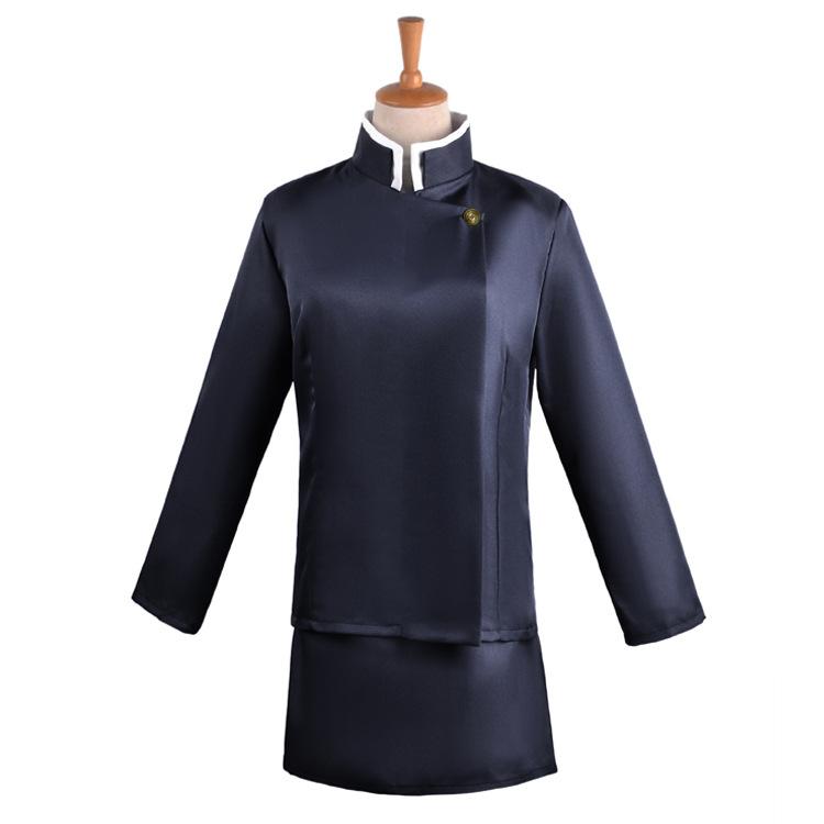 Anime Jjk Gojo Satoru Cosplay Costume Amanai Riko Satoru Gojo Iroi Utahime Shoko Leiri Uniform Cosplay Clothes