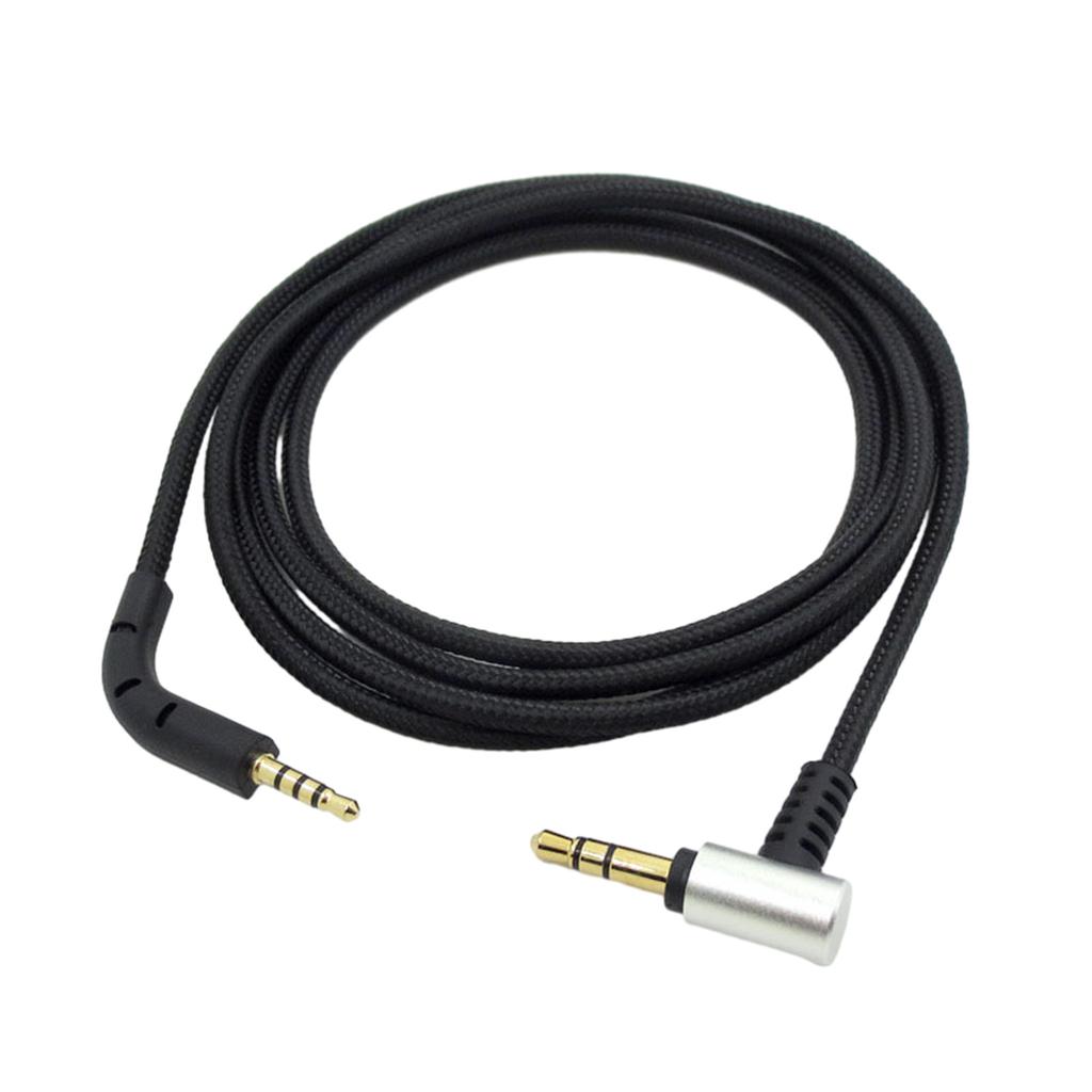 Convenient and Reliable Cable for Bowers & W P7 Headphones 3.5mm to 2.5mm Connector Headphones Extension Cord Wire