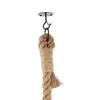 3m Ceiling Cat Climbing Rope Jute Rope Wall-mounted Solid Wood Pet Home Suitable for Cats To Climb and Play