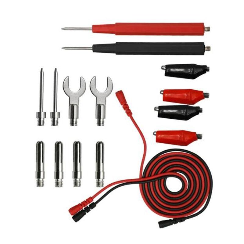 

Silicone wire Universal Probe Test Leads Pin for Digital Multimeter Needle Tip Multi Meter Tester Probe Pack of 1