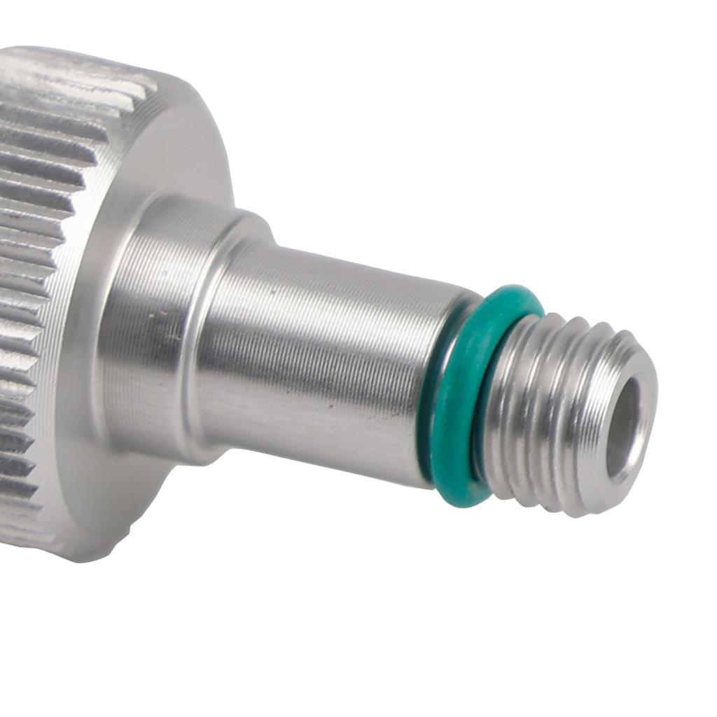 Air Fill Adaptor- Clone of Fox #803-01-826-Rezi End For Fox X2/DHX2 2021-2025