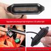 23-25 Tank 400 hi4t Grille LED Snap-On Daytime Running Light - Yellow