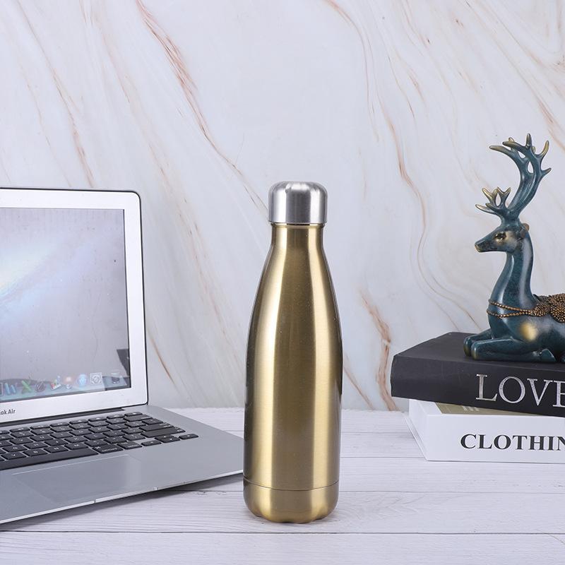 Double-layer Stainless Steel Vacuum, Thermos Cup, Water Cup, Sports Kettle, Gift Cup, Coke Bottle.