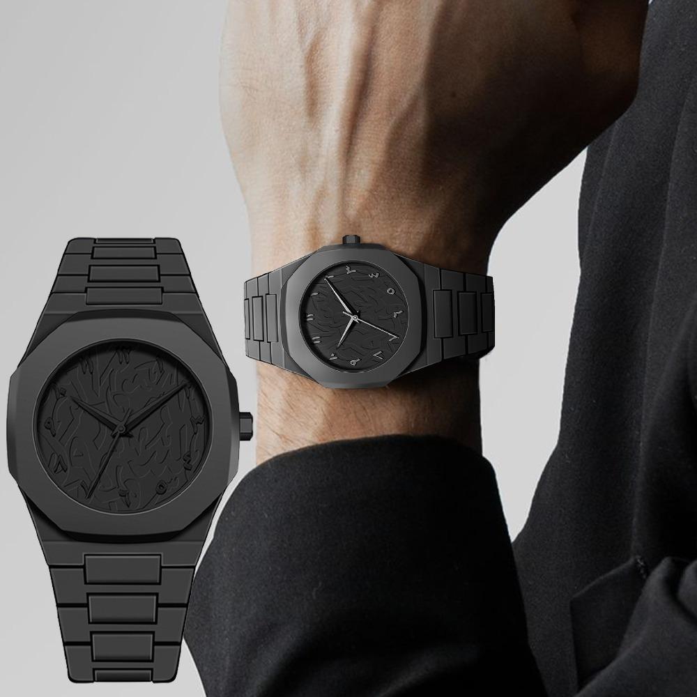 Watches Men'S Watches South East Asia Middle East Arabic Scale Plastic Men'S Quartz Watches Women'S Watches