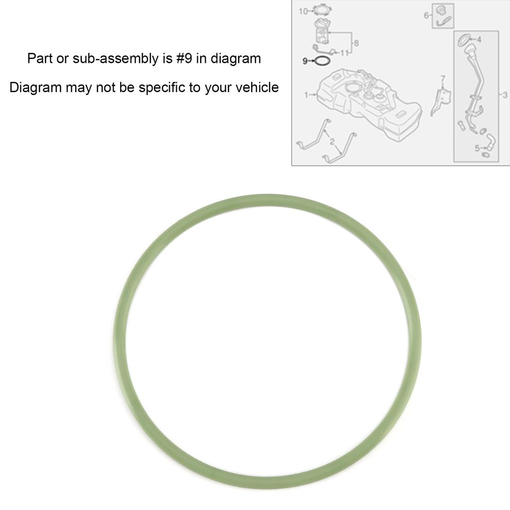17342-EM30A Kraftstoffpumpe Tankdichtung für Nissan Rogue Juke Sentra 2007-2019