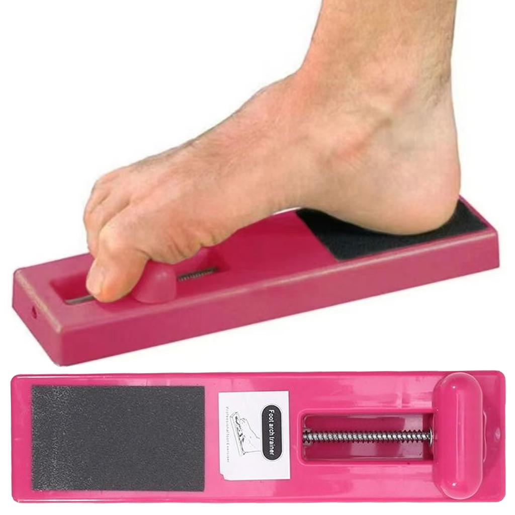 1 Stück Fußgewölbestütze & Zehenspreizer - Rutschfeste Basis, Gepolsterte Fußgewölbestütze für Plantarfasziitis, Plattfüße, Ballett, Laufen