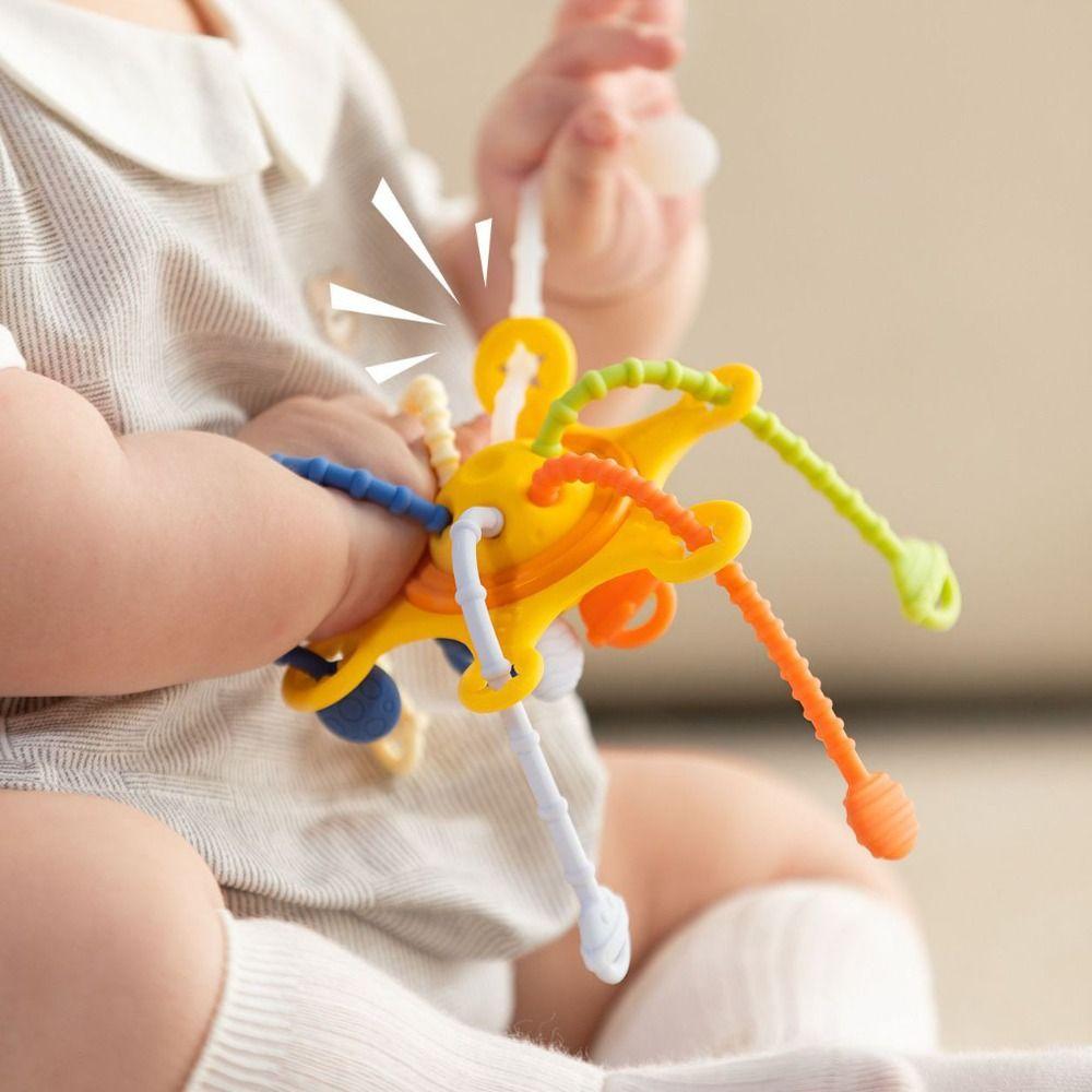 PP Baby Sensory Montessori Toys Sensory Development InfantilChewable Teethers Toys  Kids Education