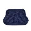 Stroh Wolken Clutch Tragbare Schulter Crossbody - Lässig Outdoor Strand Urlaub Kette Riemen Damen Crossbody Tasche