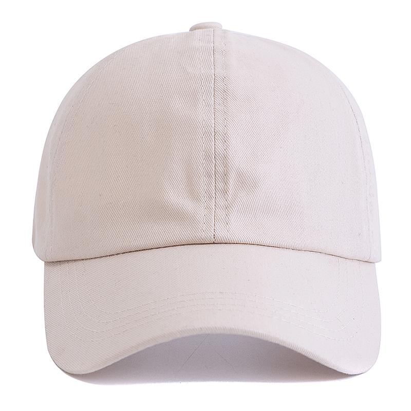 Nová Módní Dámská Jednobarevná Kšiltovka s Otvorem na Ohon Nastavitelná Venkovní Dámská Letní Klobouk Streetwear Kšiltovka v Dopaminových Barvách