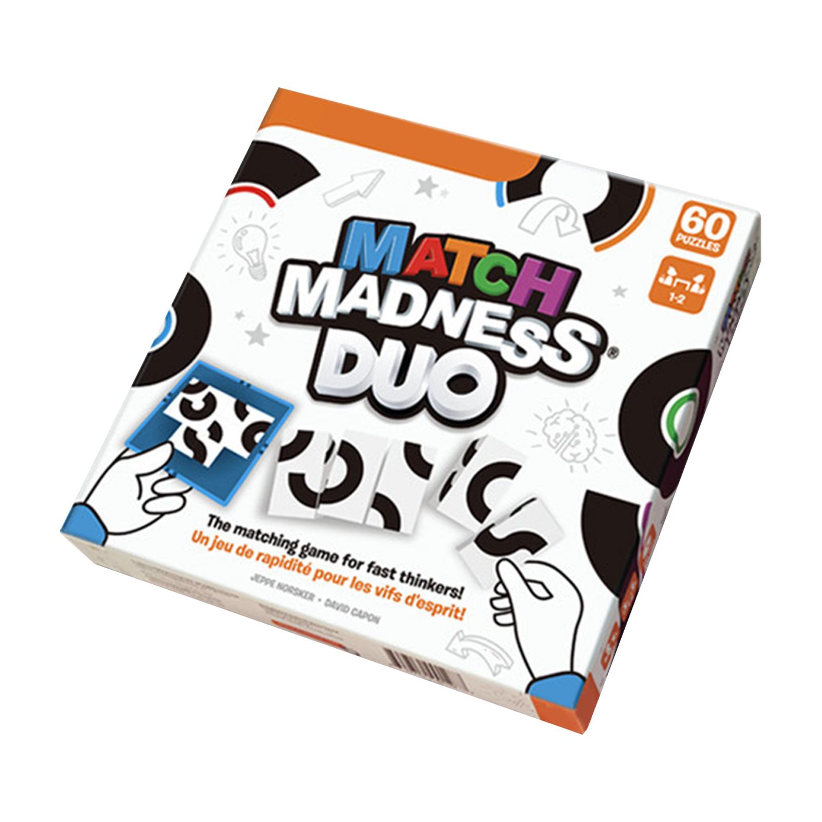 

Динамичная, насыщенная действиями игра на сопоставление для тех, кто быстро думает, с акцентом на распознавание образов и ловкость, для 2 игроков, от 8 лет. One Size