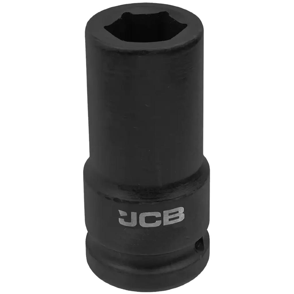 JCB 3/4" Cr-Mo Deep Impact Socket 6-Point 26mm Socket Wrench