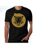 T-shirt Retro Uomo Fort Boyard con Stampa Tigre - Audace Design Tigre T-shirt Versatile, Influenzata dai Classici Quiz Televisivi Francesi ...