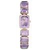 Millenia Jewelry Series Watch Quartz Movement Stainless Steel Strap 30Mm Purple Dial 50M Water Resistant Women Watches 5722364