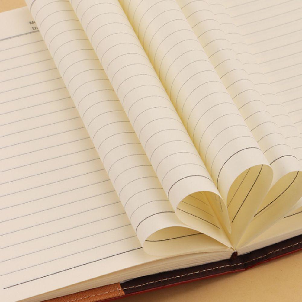 Flower Cover Journal Notebook With Lock PU Leather Personal Notebook Lockable Secrets Journal  Gift