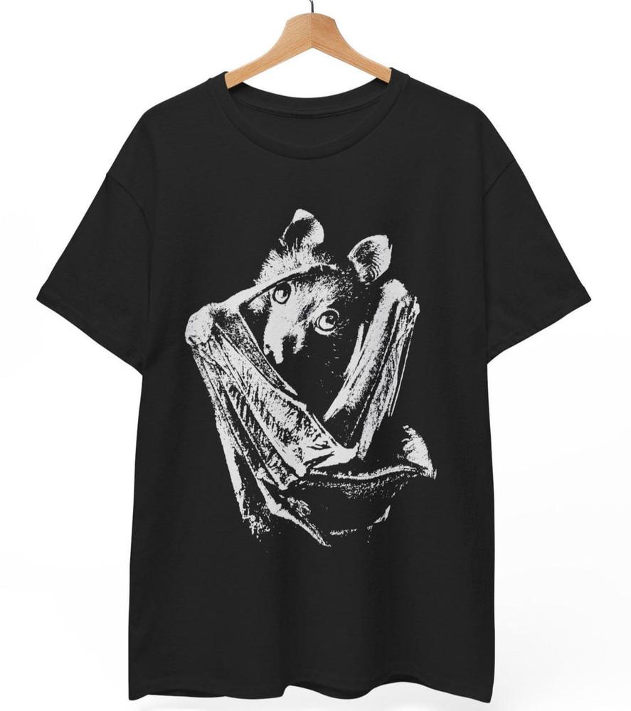 

Gothic Bat Shirt: Vampire Graphic Tee, Goth Oddities Fashion and Curio Gift S-5XL 2XL