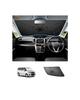 SHAOHAO 2020 June New Mitsubishi Delica MB37S MB36S Front Umbrella 10 Delica MB37S MB36S Light Heat UV Mirror Cooling Delica Custom Car Heat Interior
