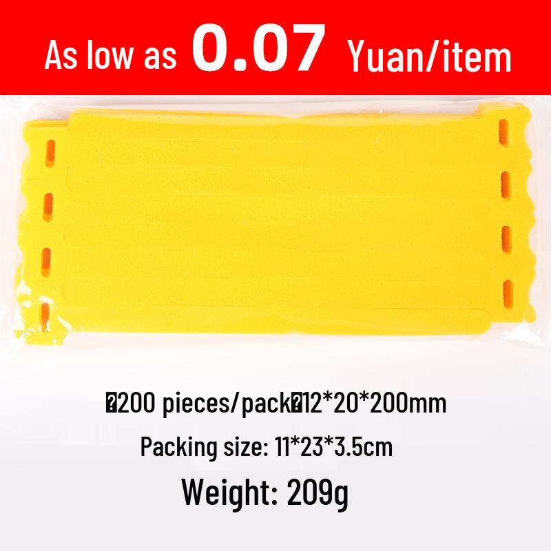 Velcro Cable Tie Nylon Strap for Cable Management and Storage