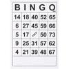 Educational Bingo Chess Toy Unique Numbers Bingo Toys Set Boards Games Bingo Game Cards  Kids Toys