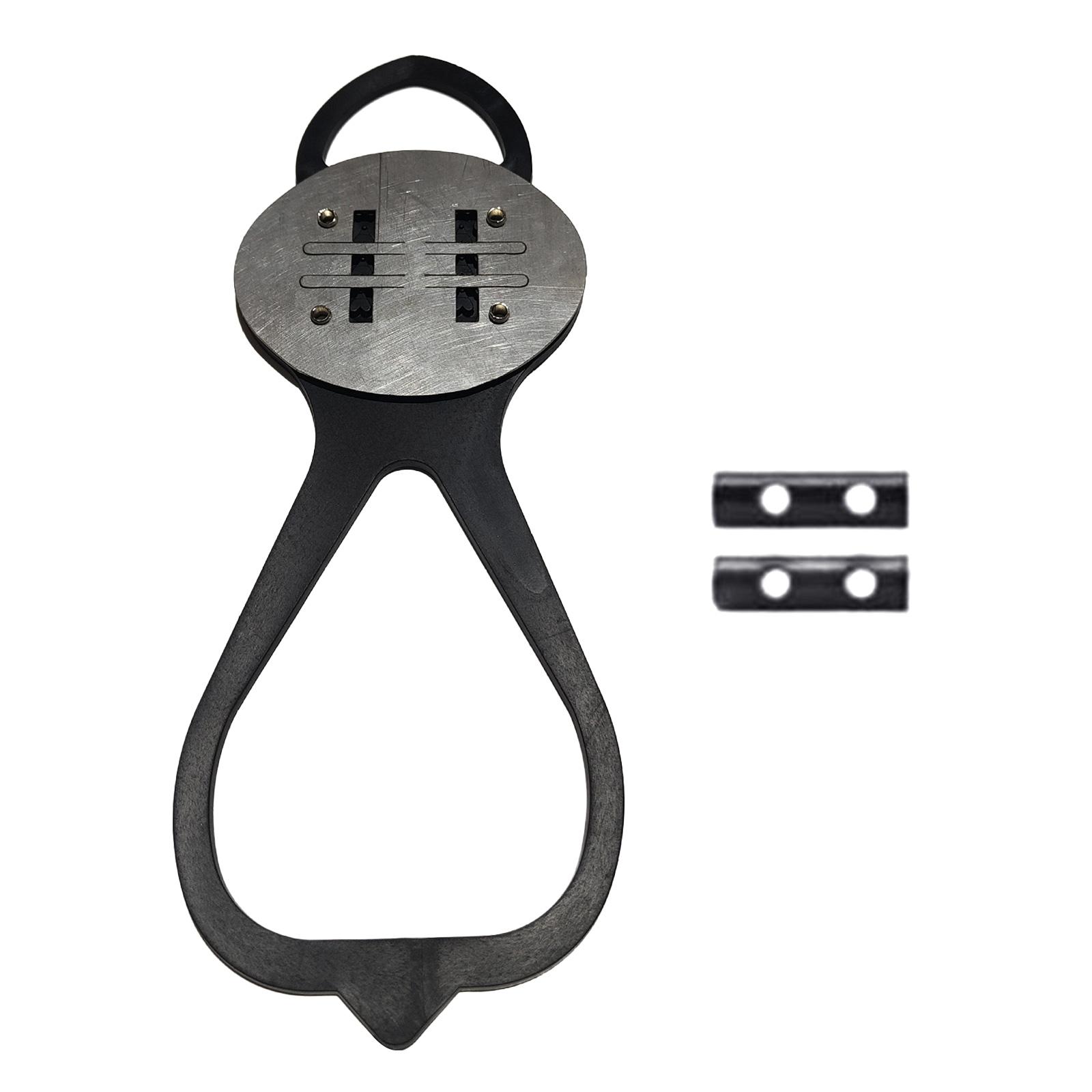 

Скейтбординг Нековзкі Бахіли Металеві та Силіконові Захисники Взуття Підсилювачі Зчеплення Взуття для Мотоциклізму Велоспорту 2