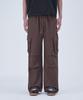 Peulojegteusseuli Solid String Nylon Pants [Brown]_Cg2359