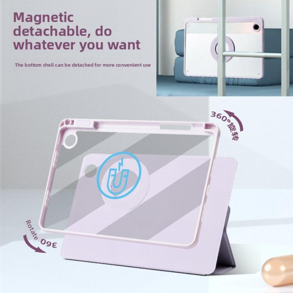 Magnetic 720 Protective Case for OPPO Pad 4 Pro Pad 3 Air 2 Split SE 11 Anti Bend 12.1 Tablet Cover