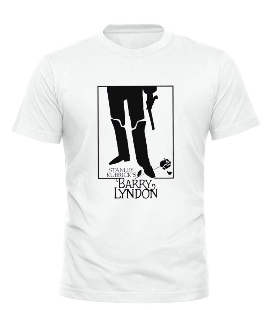 BARRY LYNDON T Shirt Stanley Kubrick Ryan O#039;Neal Movies Tee Poster Blu Ray DVD Unisex T-Shirt XXXL