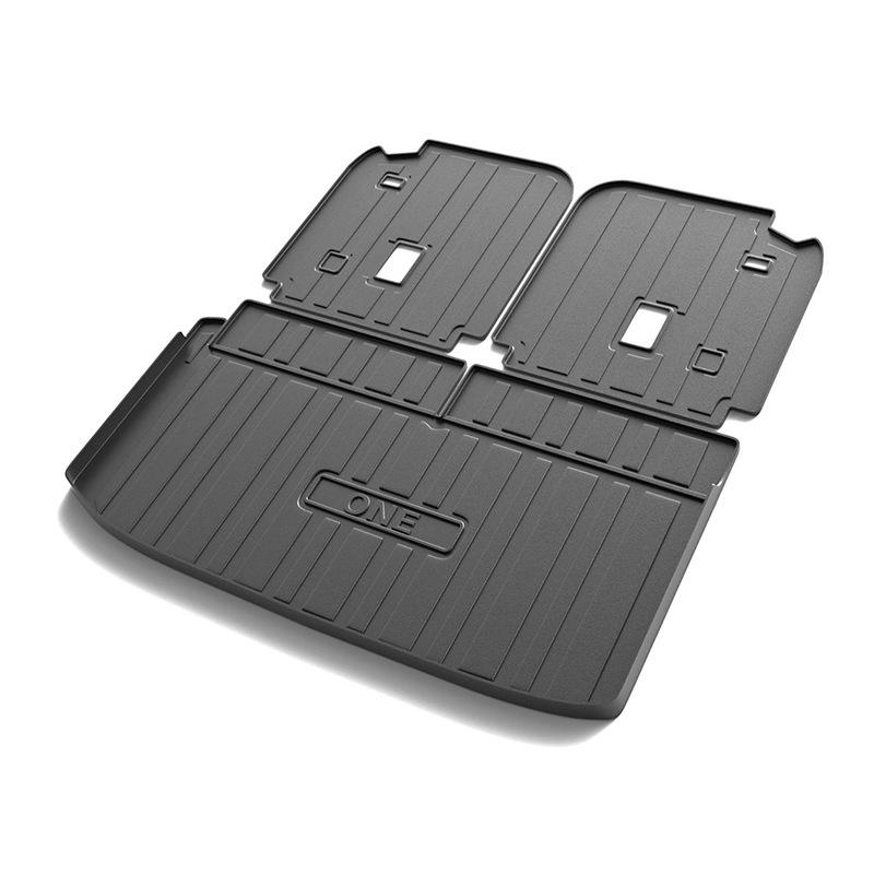 Odorless TPE Trunk Mat: Wear-Resistant, Waterproof Storage Solution