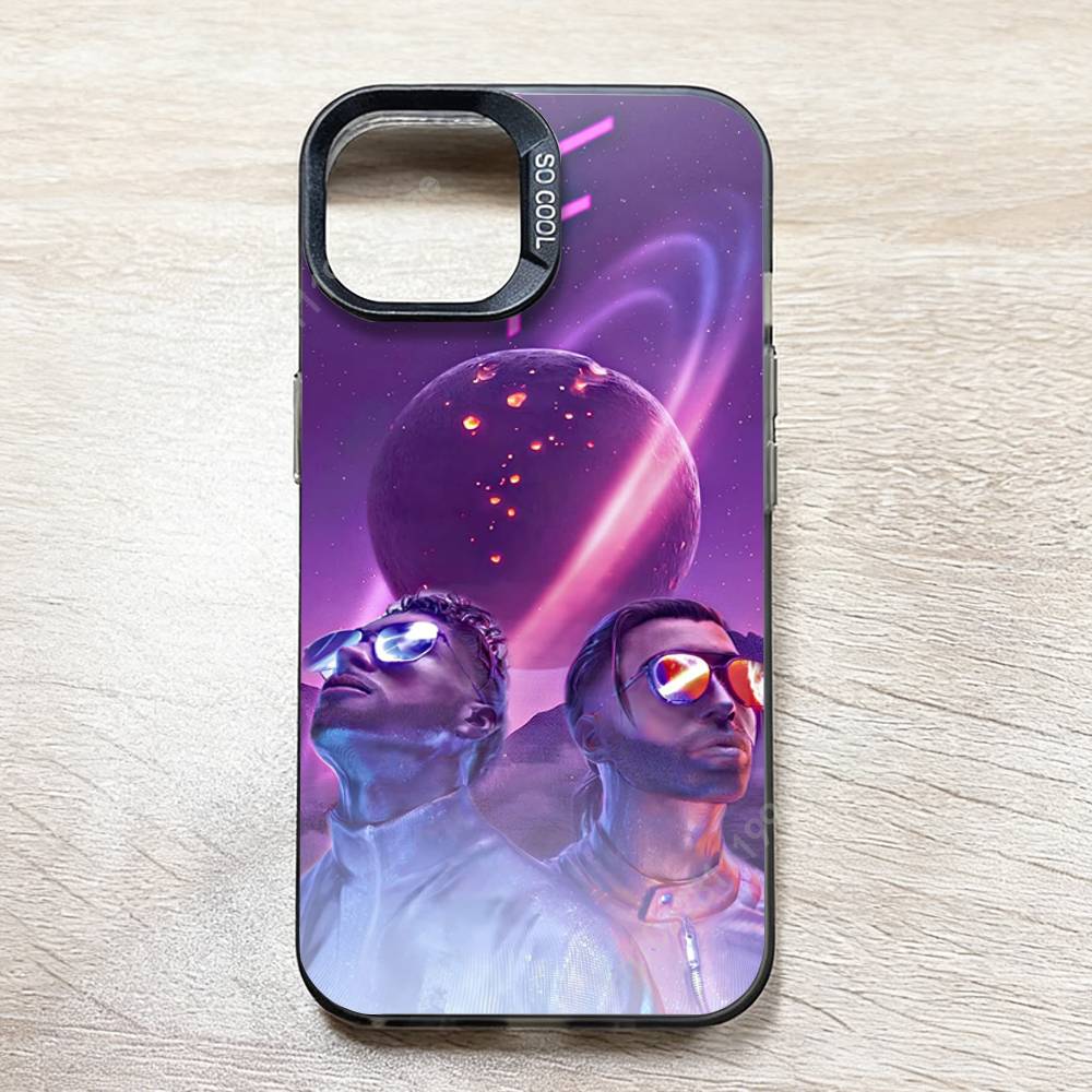 Cool Rapper P-PNL Q-QLF Phone Case for iPhone 17 16 15 Pro Plus 14 13 Max Mini 12 11 X XS Air TPU Bumper