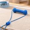 Plaque Remover for Dogs Dog Chew Toy with Rope, Dental Cleaning Stick Puppy, Bite Interactive Teeth Grinding Small Middle Large Rope