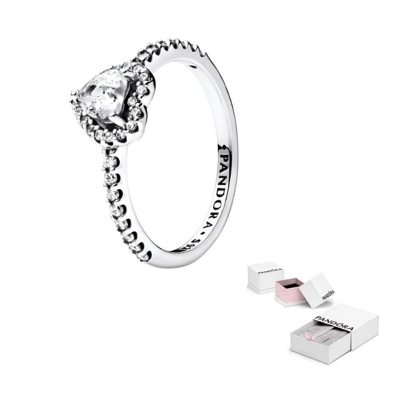 Pandora 925 Sterling Silver Rings Women`s