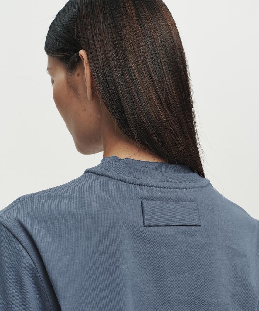 Hoite Core Layer Waffle Tee (Blue)