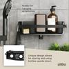 Official Umbra Flex Adhesive Black Bottle,